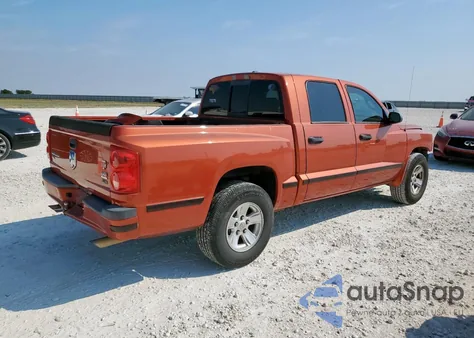 2008 Dodge Dakota Quad Slt z USA, uszkodzony, nr VIN 1D7HE48N98S539489
